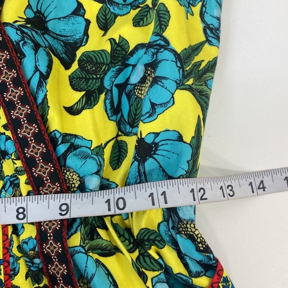 Alice + Olivia Simona Mini Wrap Dress Size 6 - Picture 13 of 16